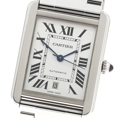 ☆良品 カルティエ タンクソロ XL W5200028 メンズ 【中古】