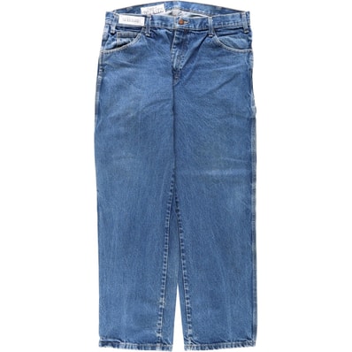 古着 ディッキーズ Dickies 無地 デニムペインターパンツ メンズw35相当/eaa672954