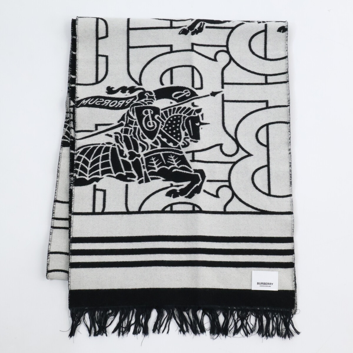 バーバリー 【美品】モンタージュ TBモノグラム