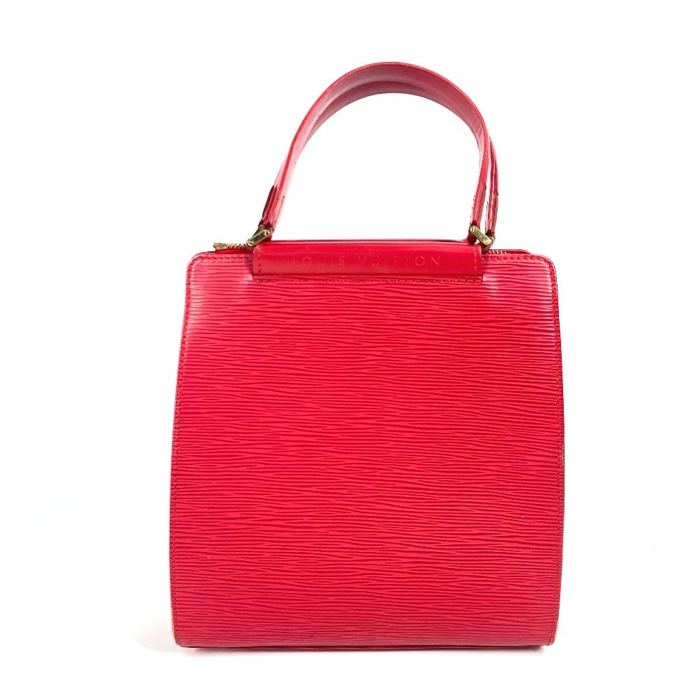 ルイヴィトン LOUIS VUITTON フィガリPM M5201E エピ カバン トートバッグ ハンドバッグ エピレザー カスティリアンレッド レッド