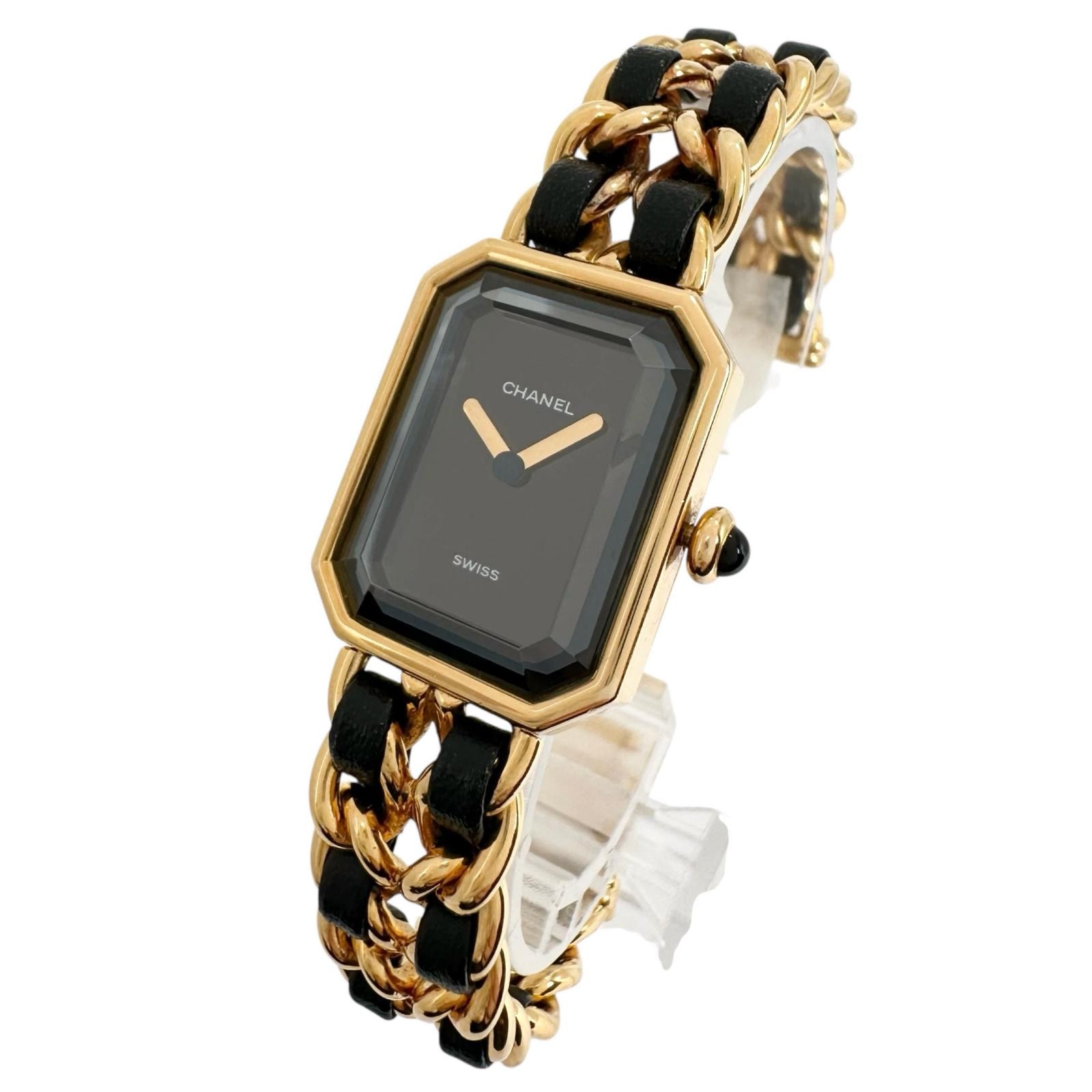 シャネルプルミエール S 腕時計 レディース