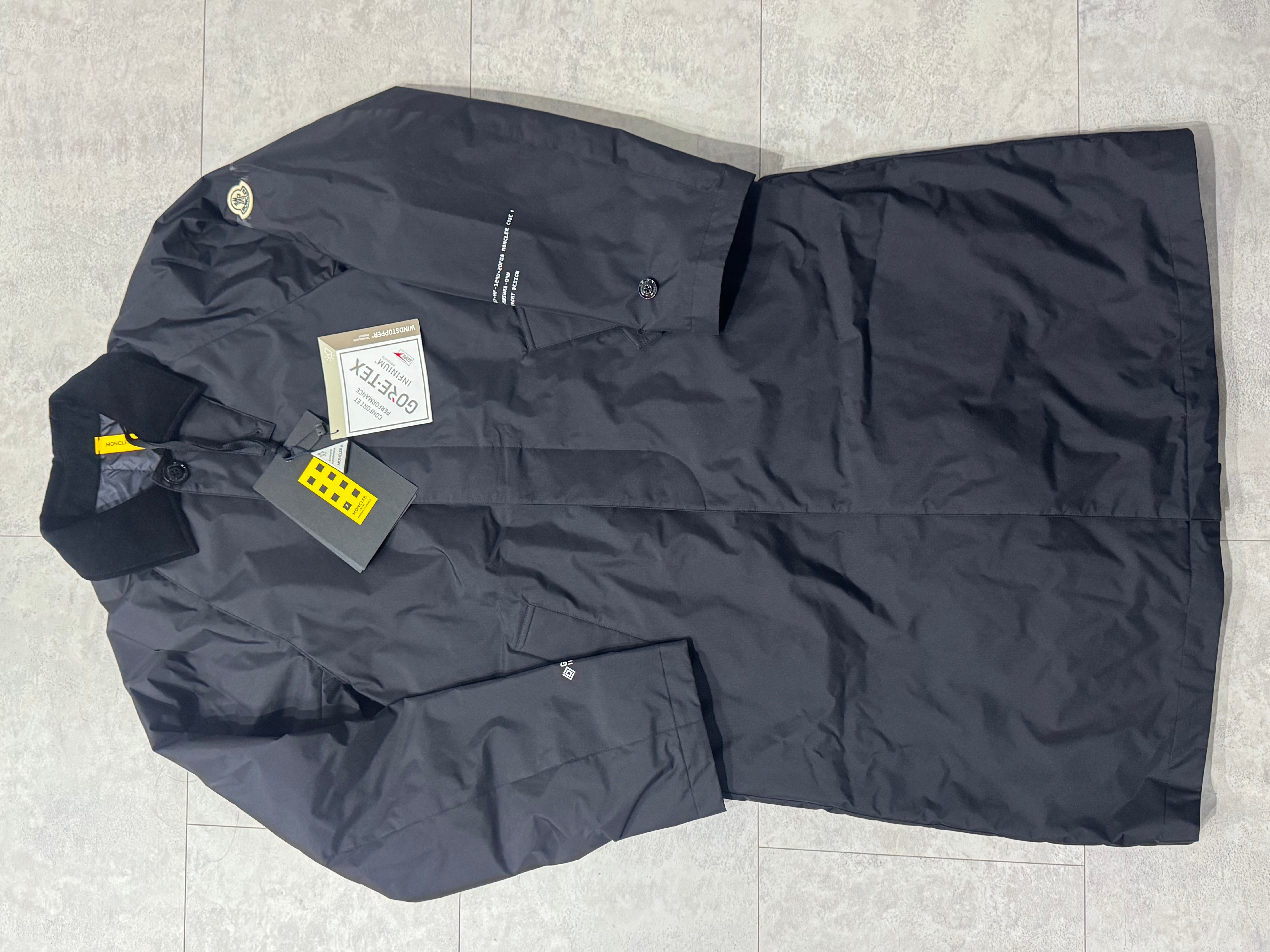 MONCLER fragment NABEH トレンチコート モンクレール