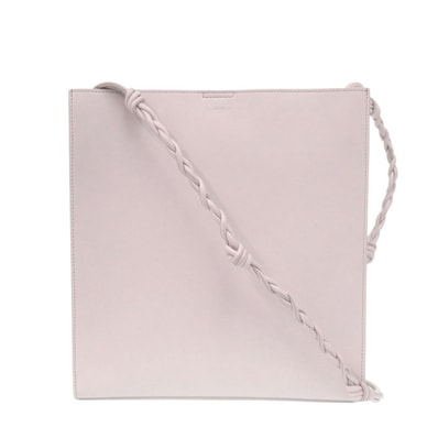 ジルサンダー タングル ミディアム レザー パープル