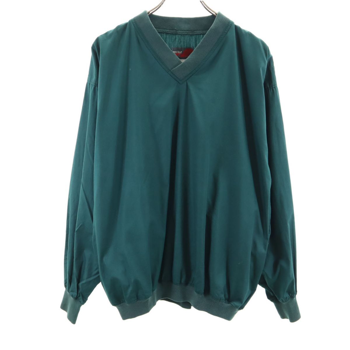 RED KAP 90s Vネック プルオーバー ジャケット