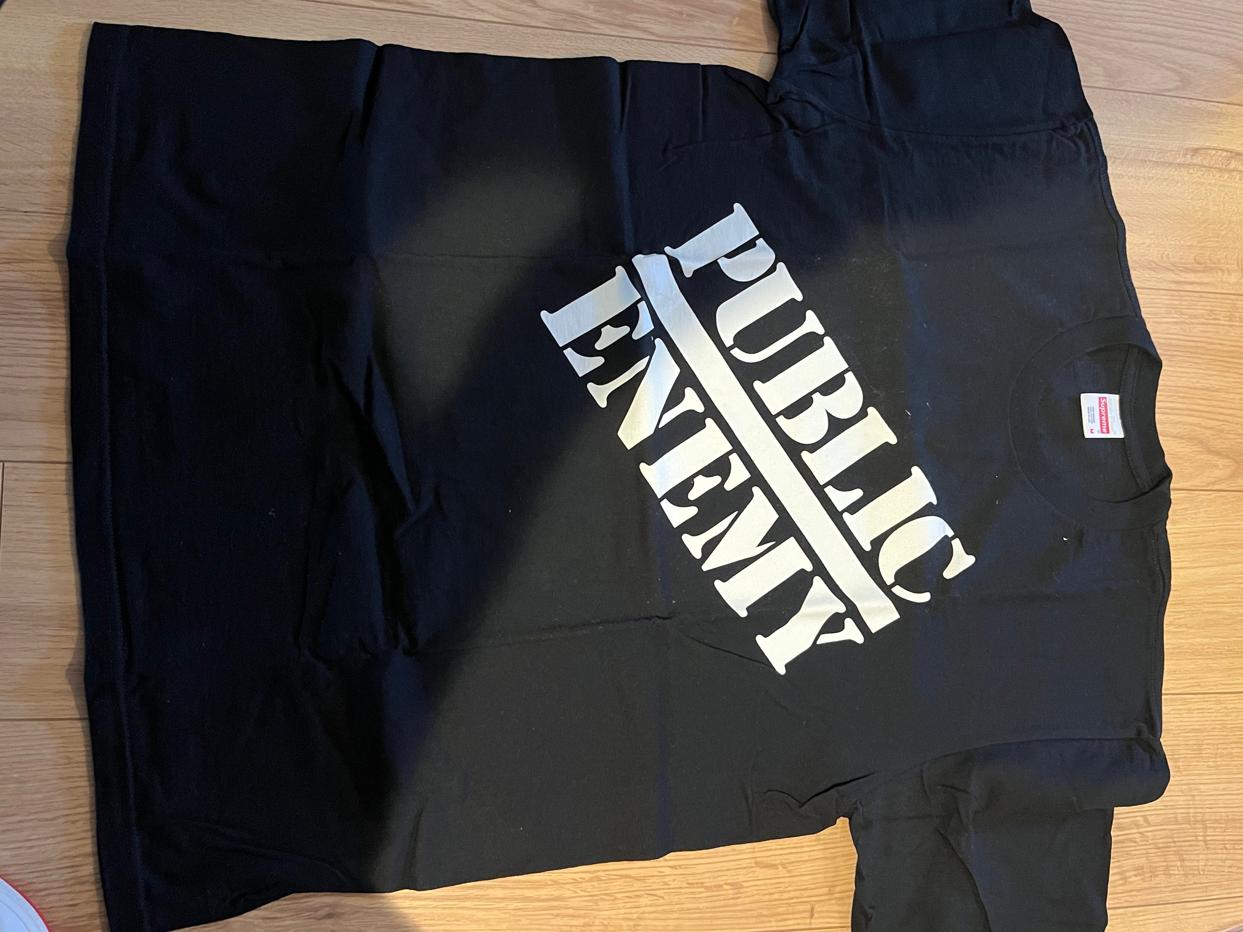 Supreme Undercover Public Enemy Tee "Black"