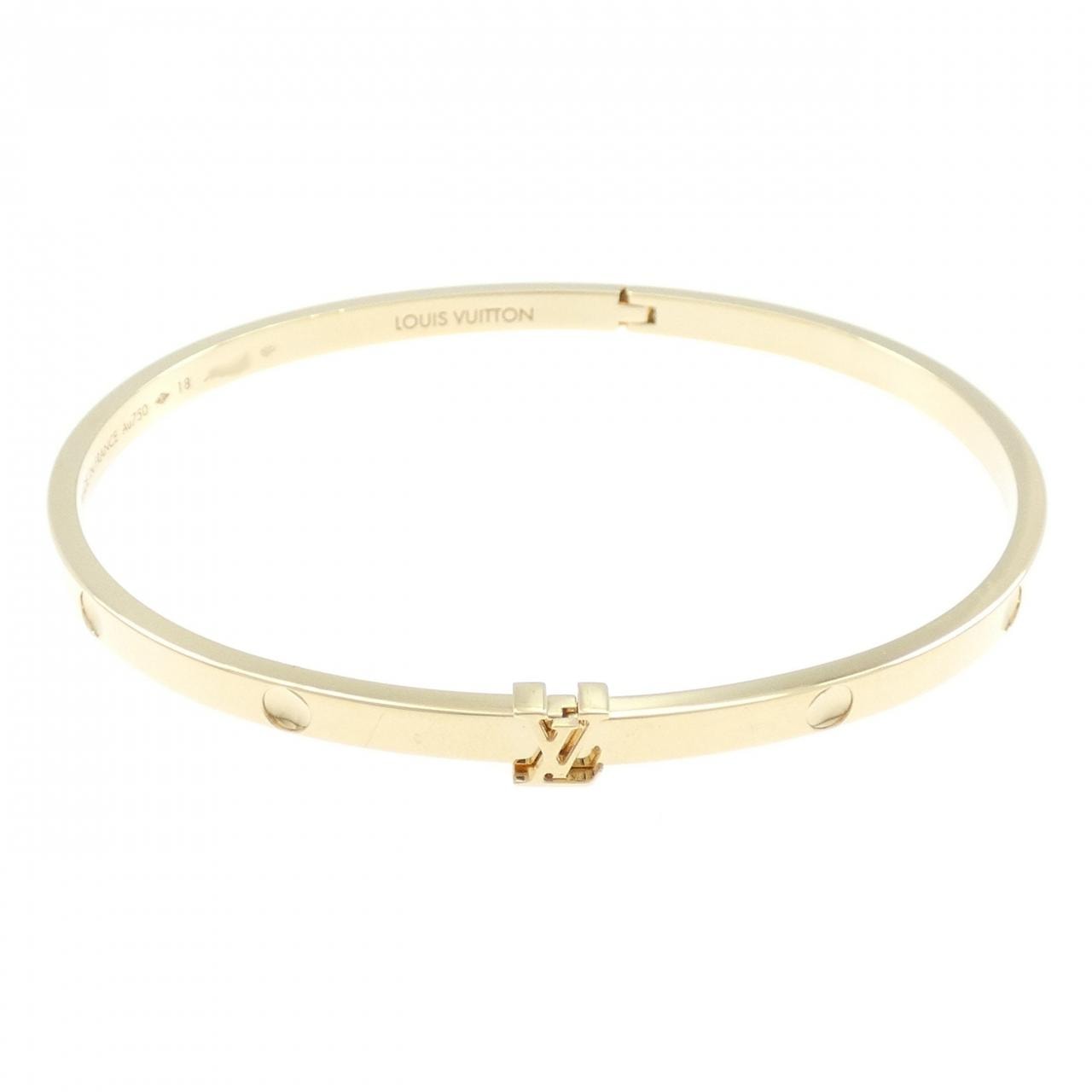 ルイヴィトン アンプラント バングル
