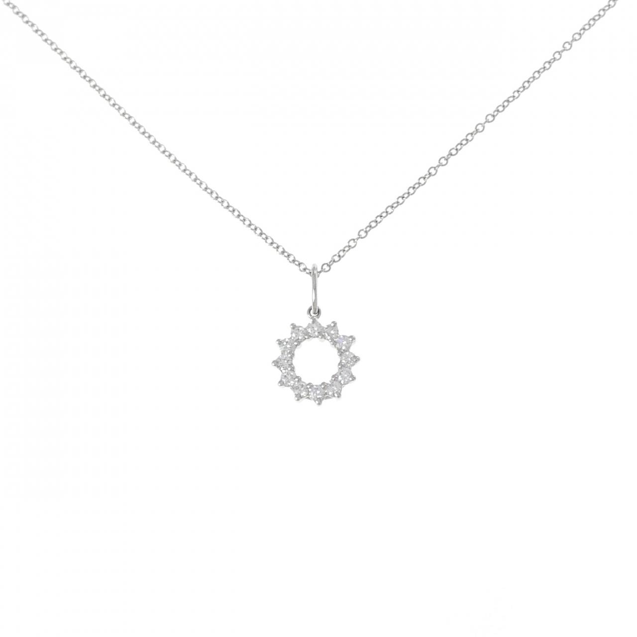 ティファニー オープンサークル ミニ ネックレス