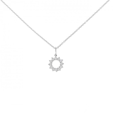 ティファニー オープンサークル ミニ ネックレス