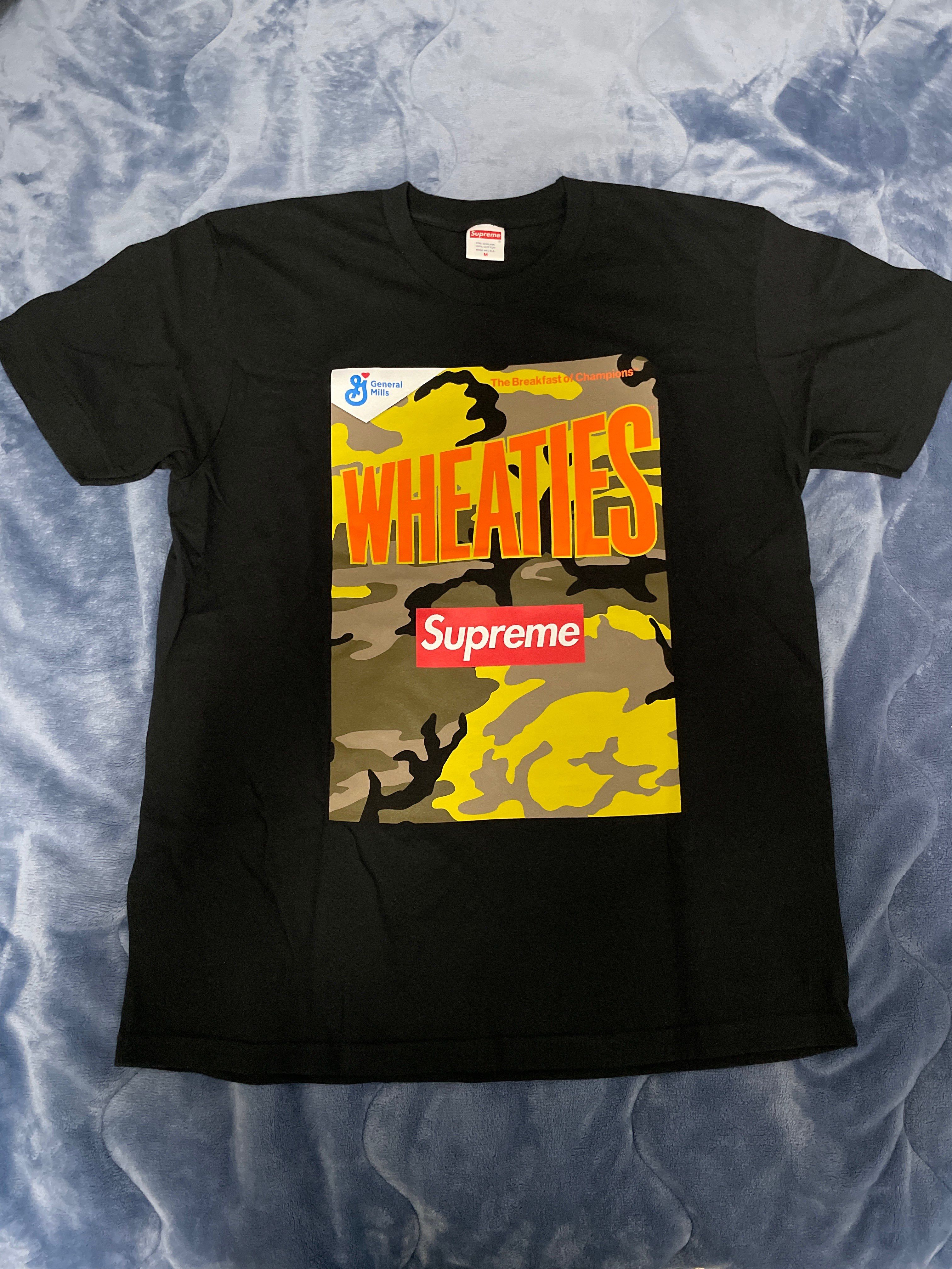 Supreme Wheaties Tee "Black"