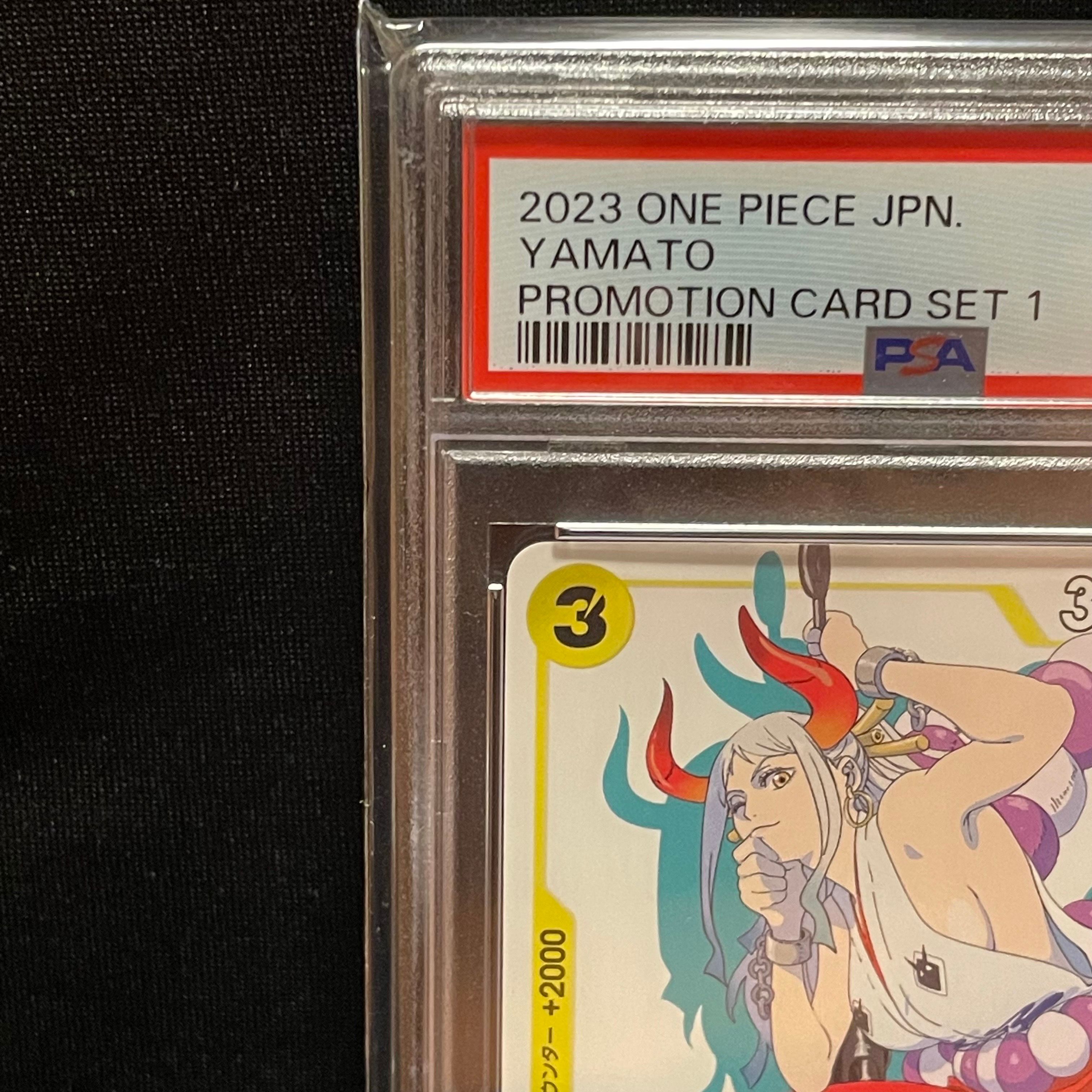 ヤマト プロモーションカードセット C ST09-012 psa10 PSA10鑑定済〕ヤマト(illust:Takashi Kojima)【C】{ST09-012}