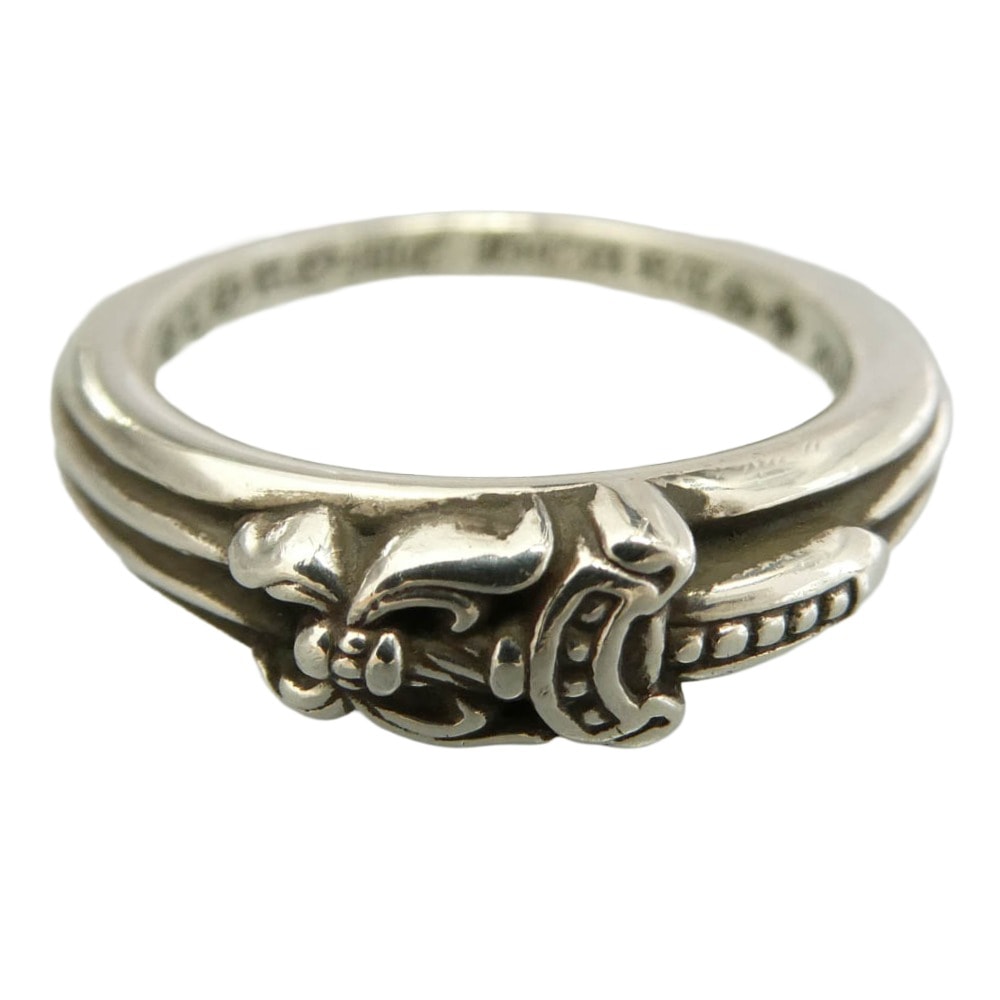 CHROME HEARTS クロムハーツ(原本有) インボイス原本付属 BABY CLSC ベイビークラシック ダガー リング シルバー系 15.5号【中古】