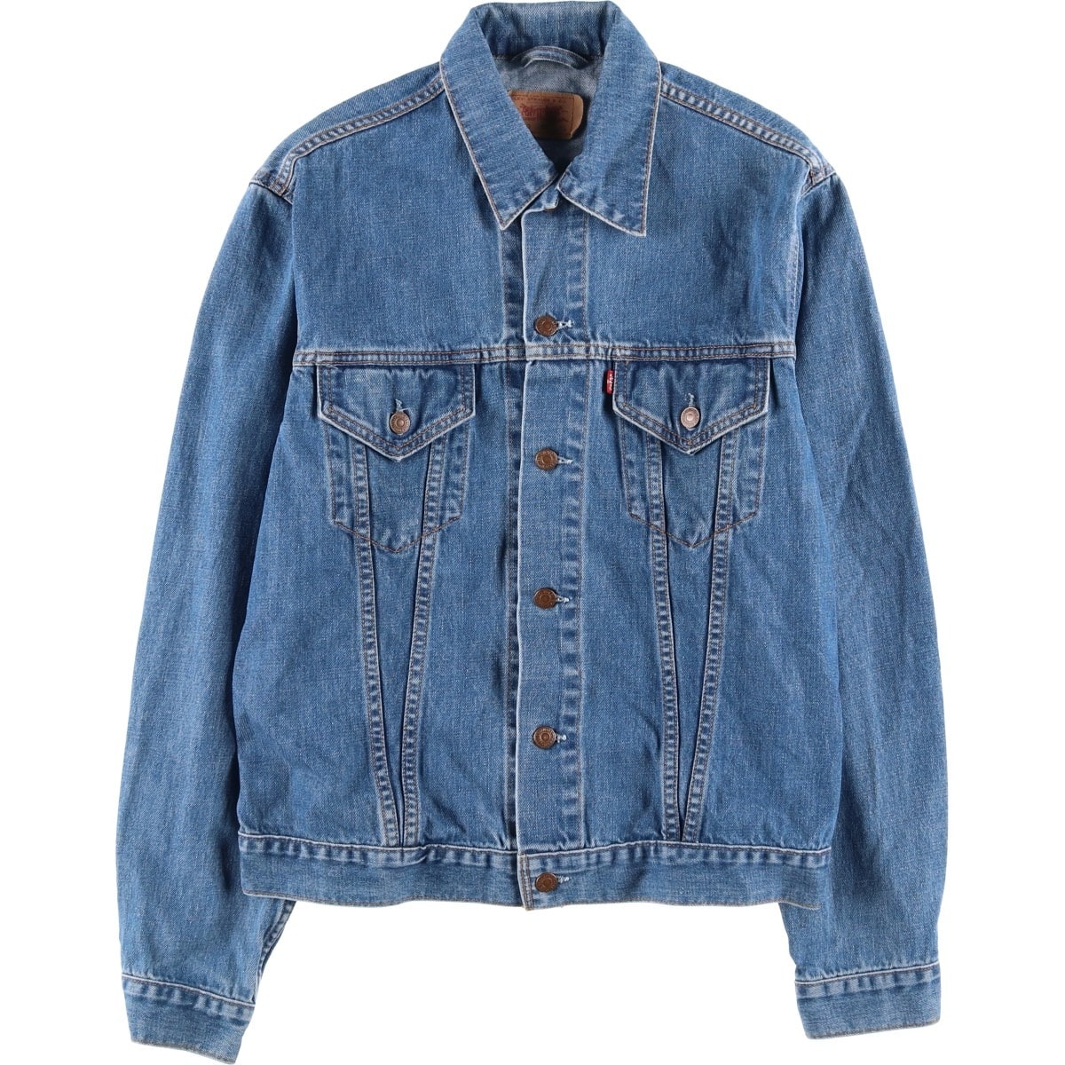 古着 リーバイス Levi's 70500-0414 ユーロモデル デニムジャケット Gジャン メンズXL相当/eaa604130