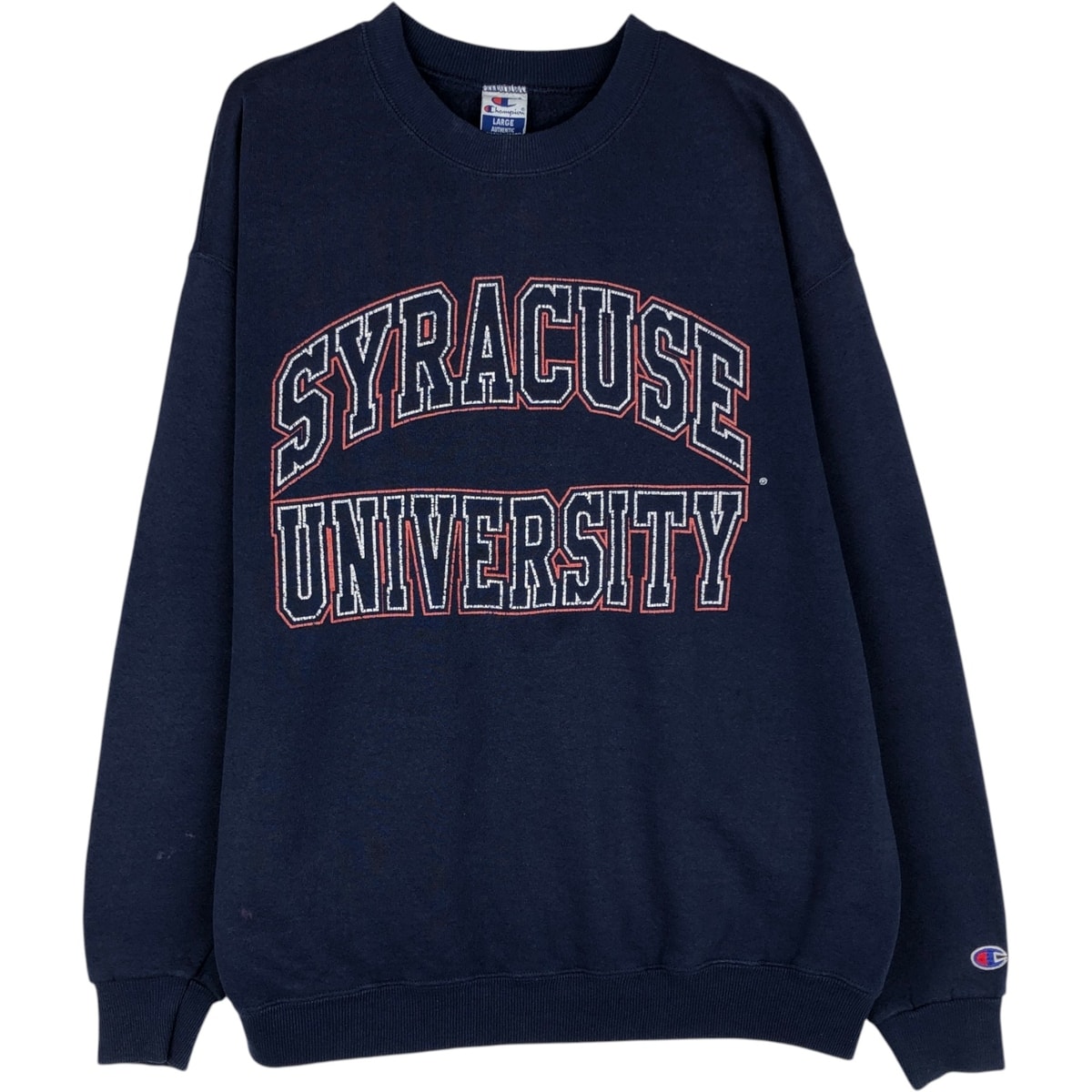 古着 90年代 チャンピオン Champion AUTHENTIC ATHLETIC APPAREL カレッジスウェットシャツ トレーナー USA製 メンズL相当 ヴィンテージ/eaa645404