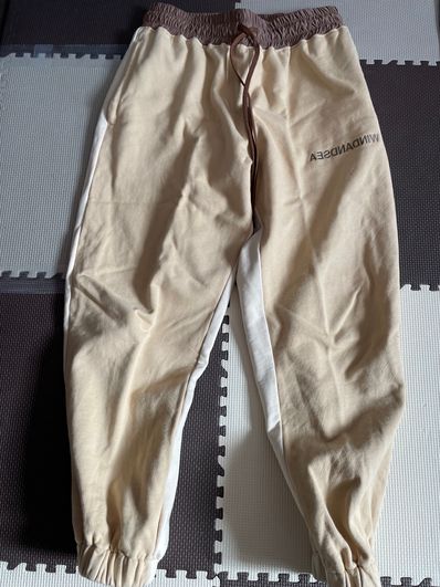 WIND AND SEA SWITCH SWEAT PANTS "Sand"