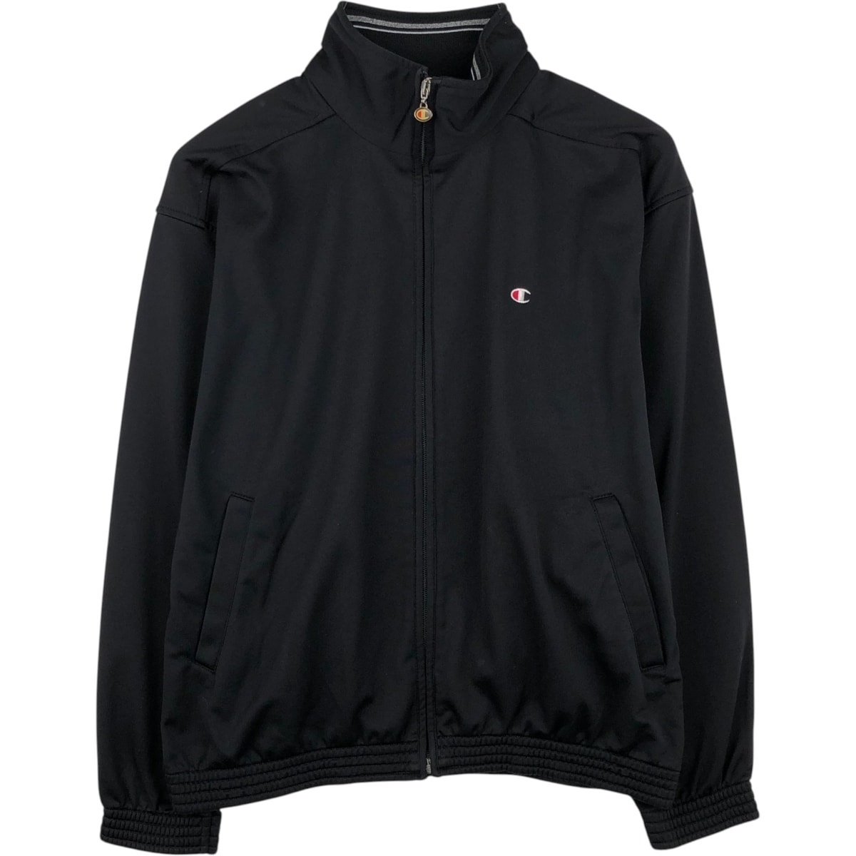 古着 チャンピオン Champion AUTHENTIC ATHLETIC APPAREL ジャージ トラックジャケット レディースM相当/eaa640172