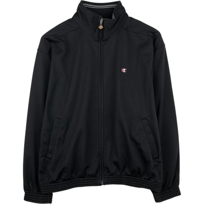 古着 チャンピオン Champion AUTHENTIC ATHLETIC APPAREL ジャージ トラックジャケット レディースM相当/eaa640172