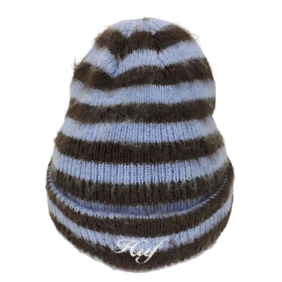 THE CROWN SHAGGY BEANIE【1143185715150】