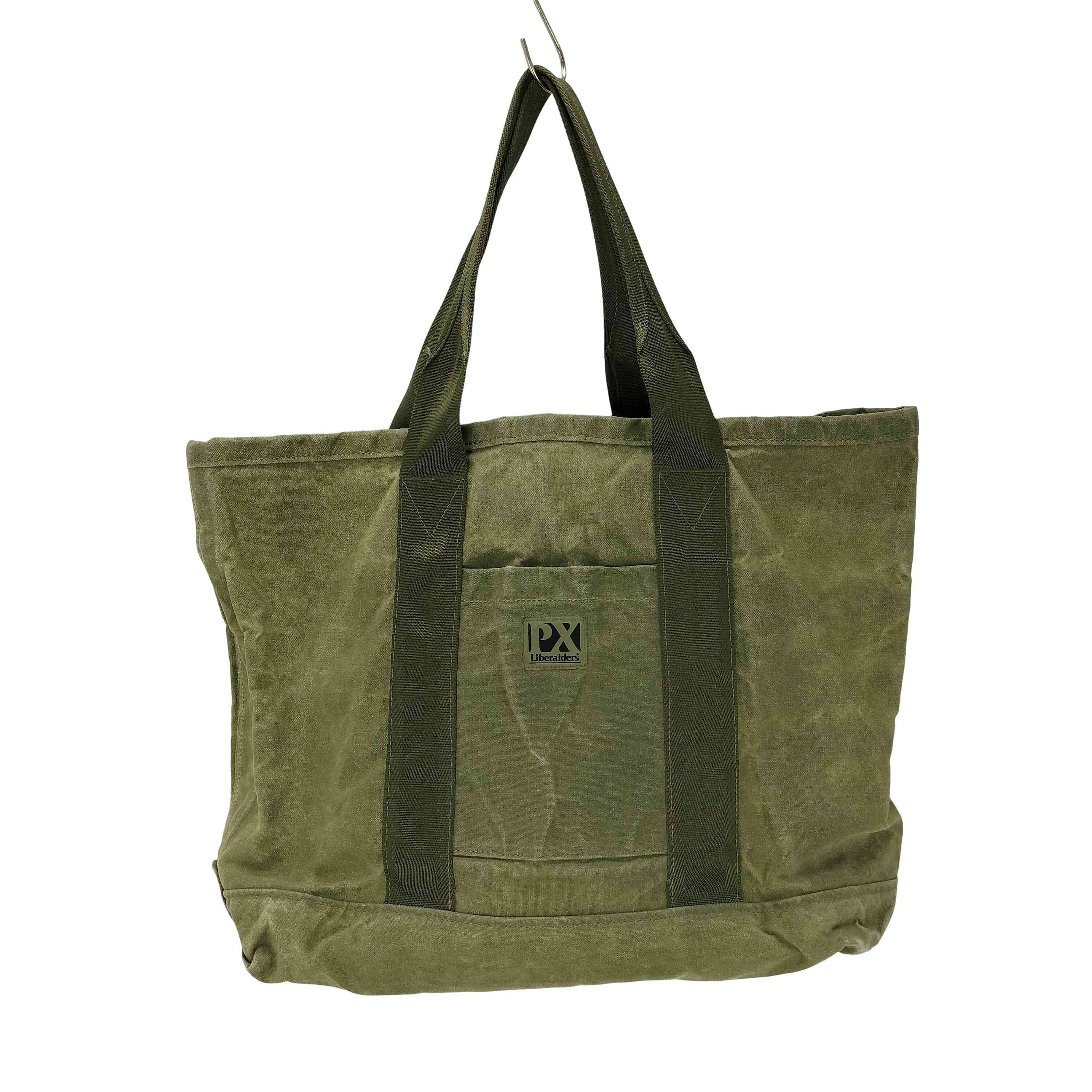 PX CANVAS TOTE BAG キャンバス トート バッグ【1142491350789】