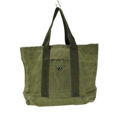 PX CANVAS TOTE BAG キャンバス トート バッグ【1142491350789】