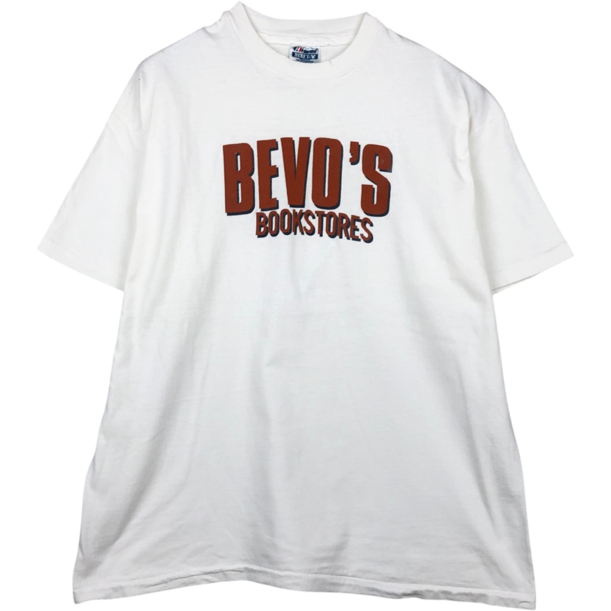古着 80年代 ヘインズ Hanes BEEFY-T 青タグ アドバタイジングTシャツ USA製 メンズXL相当 ヴィンテージ/eaa638296