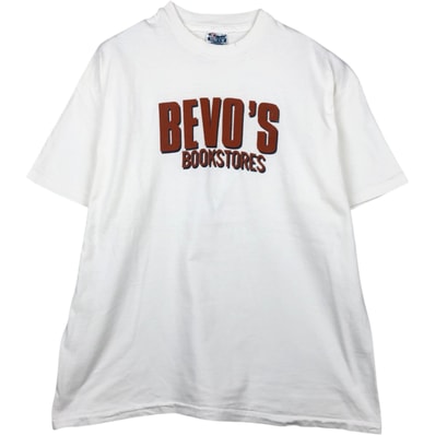 古着 80年代 ヘインズ Hanes BEEFY-T 青タグ アドバタイジングTシャツ USA製 メンズXL相当 ヴィンテージ/eaa638296