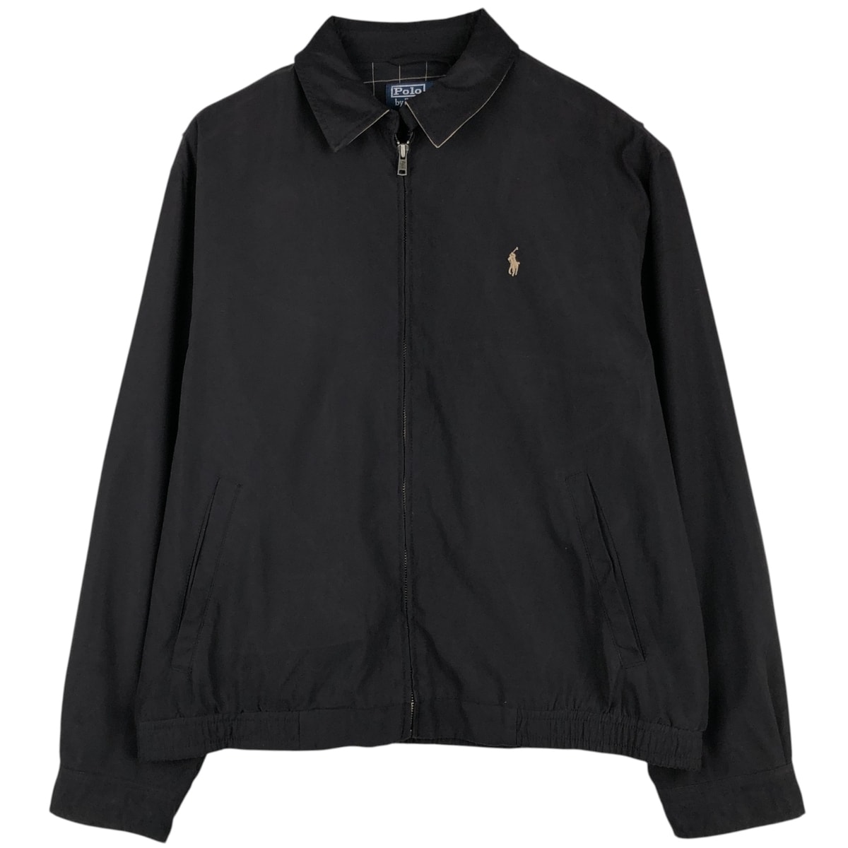 古着 ラルフローレン Ralph Lauren POLO by Ralph Lauren スイングトップ スポーツジャケット メンズM相当/eaa631688