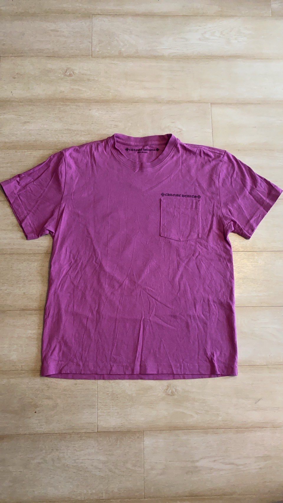 Chrome Hearts Matty Boy Spider Web T-Shirt "Purple"