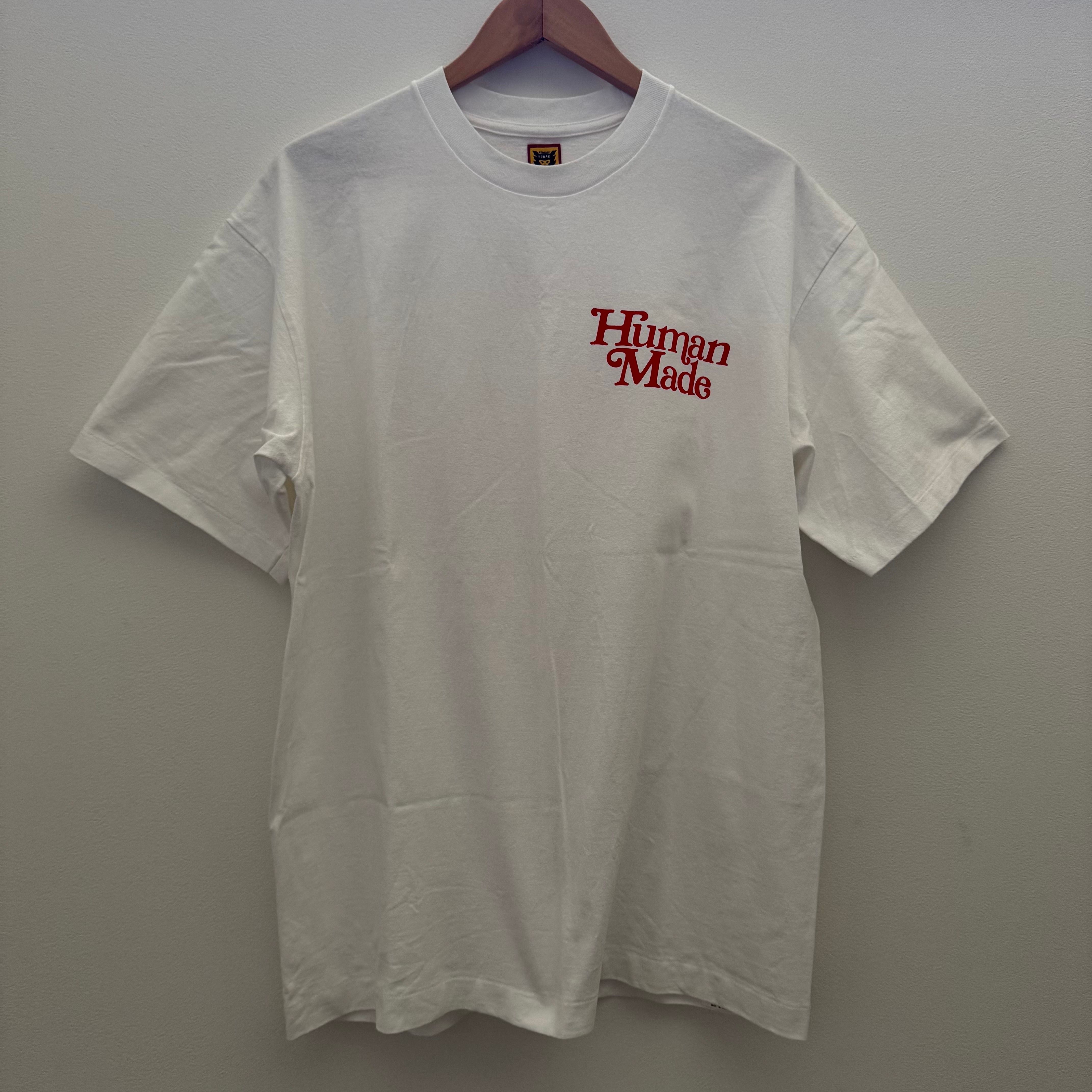 HUMAN MADE Girls Don ’t Cry T-shirt "White" / VERDY