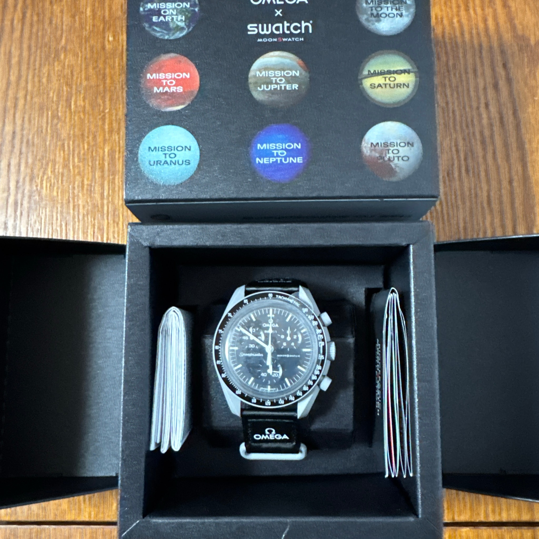 Swatch × Omega Mission to the Moon