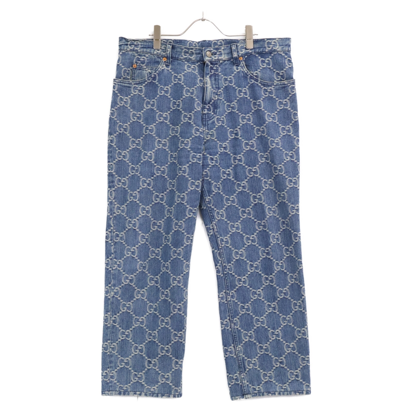 C (やや傷や汚れあり)】グッチ GUCCI 267786 X8787 パンツの古着・中古