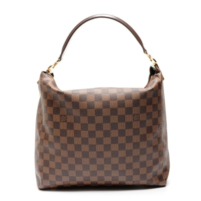 ヴィトン LV 2012年製 ダミエ ポートベロー PM ショルダーバッグ【中古】