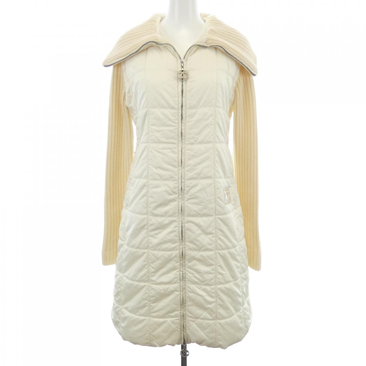 【ヴィンテージ】シャネル CHANEL IDENTFICATION P16402W02678 00A コート