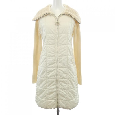 【ヴィンテージ】シャネル CHANEL IDENTFICATION P16402W02678 00A コート