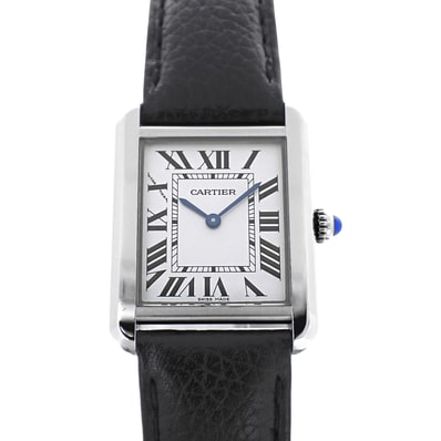 Cartier カルティエ タンクソロ SM WSTA0030 レディース 腕時計