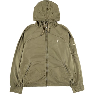 古着 ラルフローレン Ralph Lauren POLO RALPH LAUREN コットンパーカー メンズL相当/eaa589852