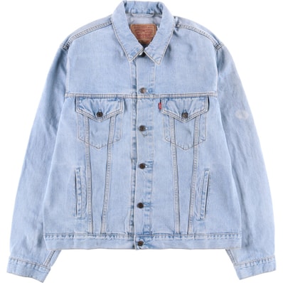 古着 90年代 リーバイス Levi's 70503-0447 デニムジャケット Gジャン メンズXXL相当 ヴィンテージ/eaa587571
