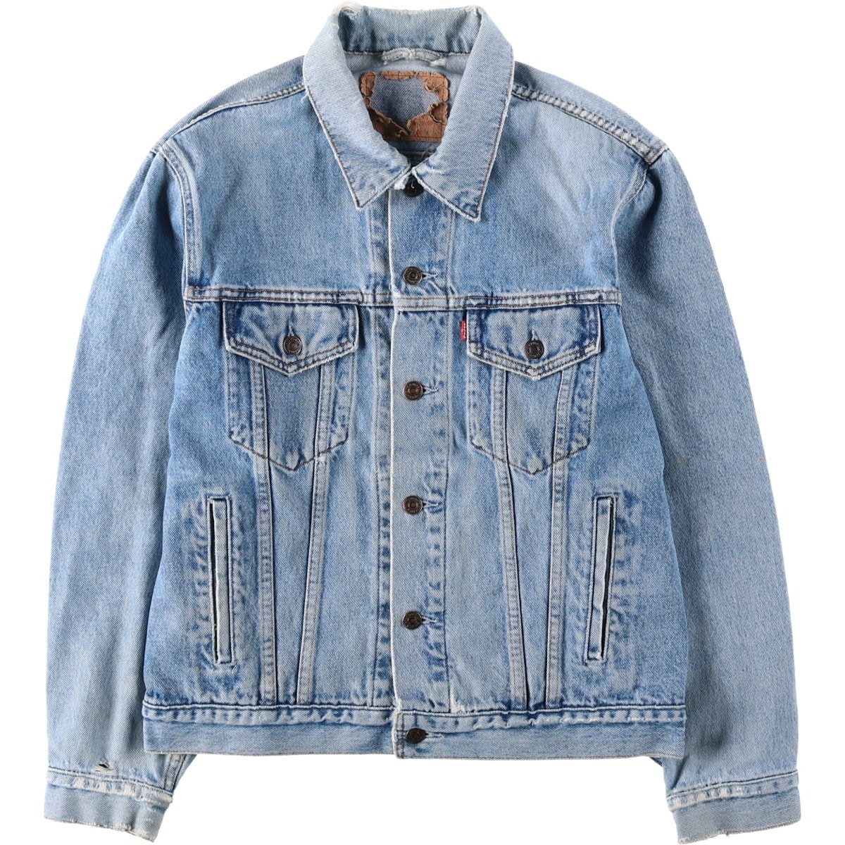 古着 リーバイス Levi's デニムジャケット Gジャン メンズM相当 ヴィンテージ/eaa630185