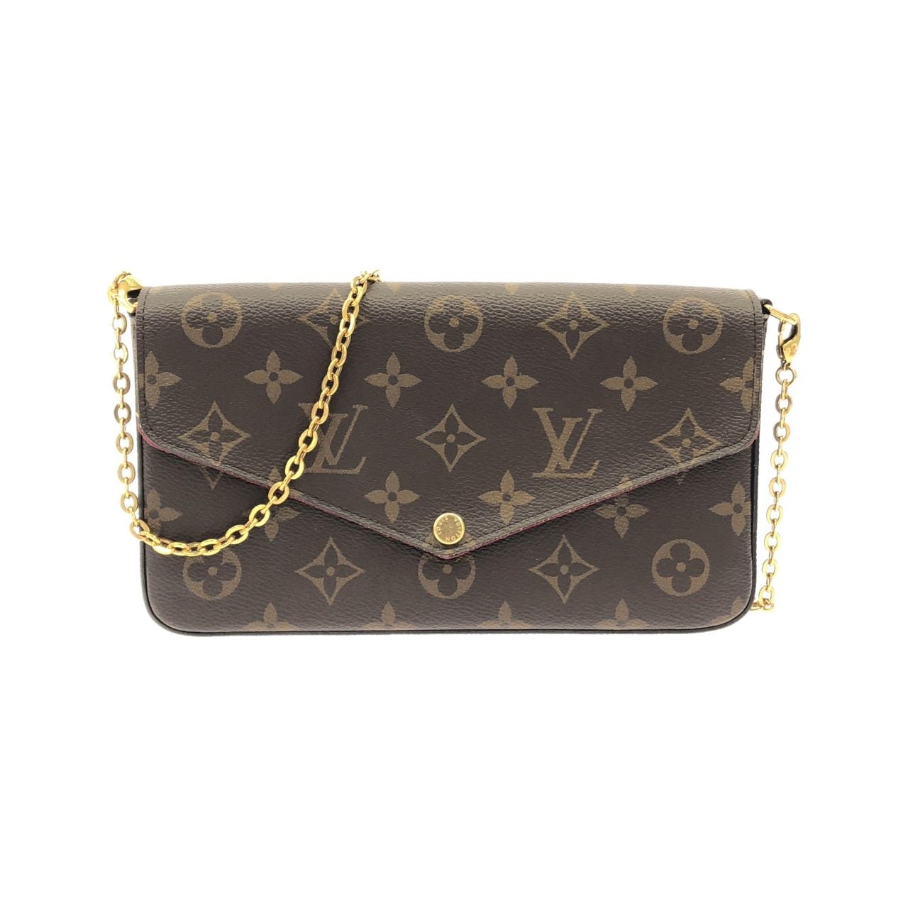 ルイヴィトン モノグラム ポシェット フェリシー M61276 ショルダーバッグ