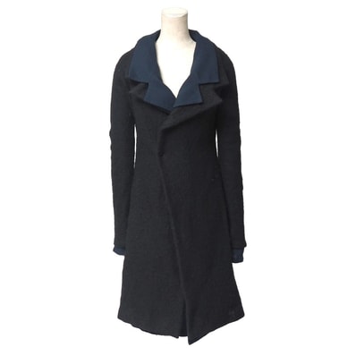 Y's Yohji Yamamoto ワイズ ヨウジヤマモト コート サイズ2 レイヤード ウール ロングコート ブランド古着【中古】20260420/RA8911