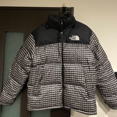Supreme x The North Face Studded Nuptse Jacket "Black"