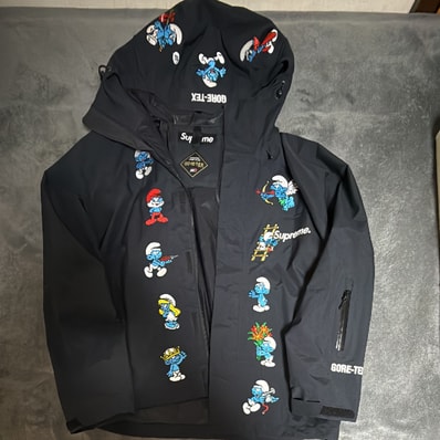 Supreme / SmurfsTM GORE-TEX Shell Jacket "Black"