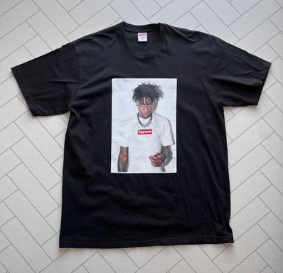 Supreme NBA Youngboy Tee "Black"