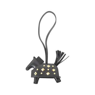 【未使用品】エルメス ロデオ ロベオ ロック PM 086961CC バッグチャーム