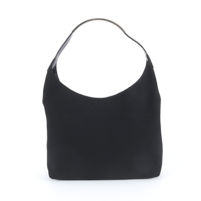■美品 グッチ ワンショルダーショルダーバッグ レザー×ナイロン