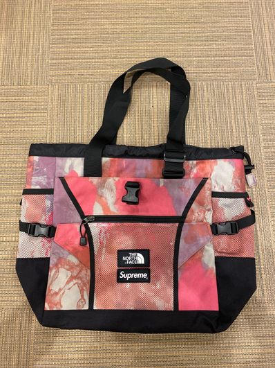 Supreme x The North Face Adventure Tote "Pink"
