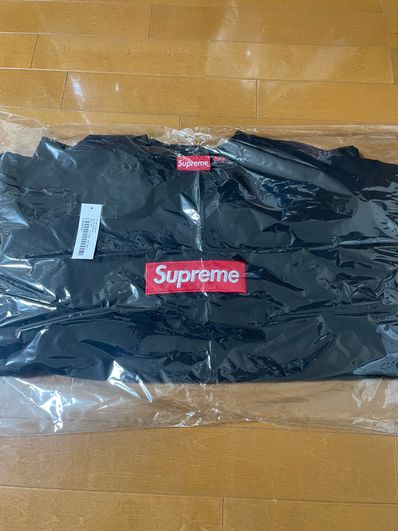 Supreme Box Logo Crewneck "Black" (22FW)