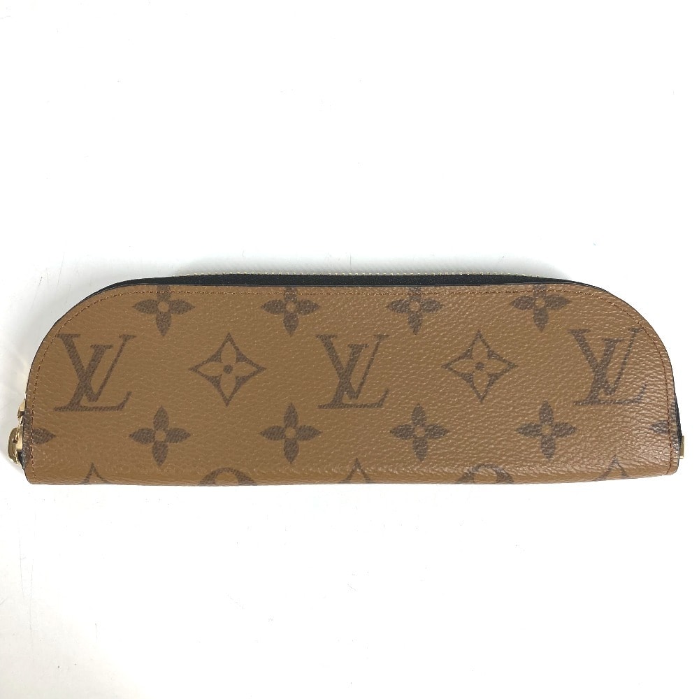 ルイヴィトン LOUIS VUITTON ペンシルポーチシャーロット GI1165 モノグラムリバース 筆箱 ポーチ ステーショナリー ペンケース モノグラムリバースキャンバス ベージュ 美品