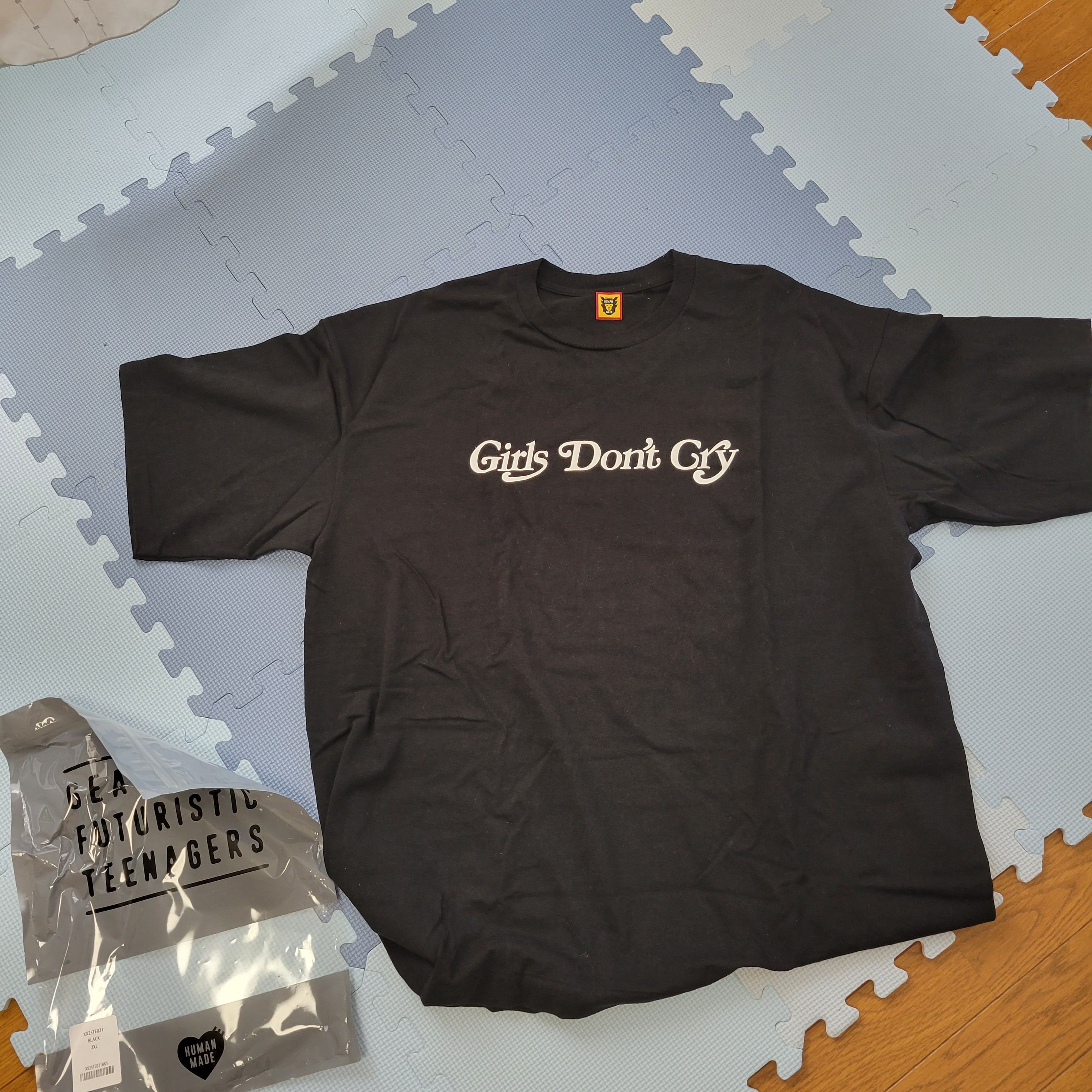 HUMAN MADE x Girls Don'T Cry Graphic T-Shirt #2 "Black" / VERDY