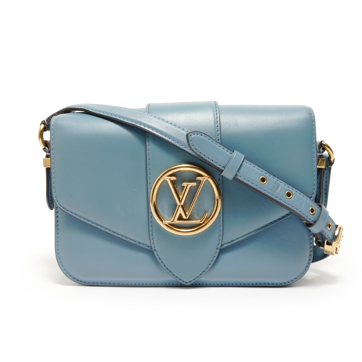 ヴィトン LV 2020年製 ポンヌフ ショルダーバッグ【中古】