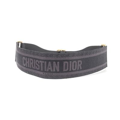 ■美品■Christian Dior クリスチャンディオール ベルト サイズ75 ロゴ刺繍 ブランド古着【中古】20260424/RA8815